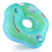 Load image into Gallery viewer, New Baby Neck Ring Inflatable Infant Swim Ring