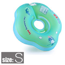 Load image into Gallery viewer, New Baby Neck Ring Inflatable Infant Swim Ring