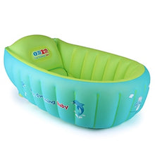 Load image into Gallery viewer, New Baby Inflatable Bathtub Swimming Float Safety Bath Tub