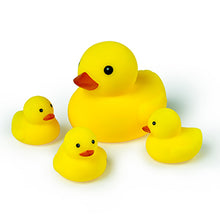 Load image into Gallery viewer, Cute Baby rattle Bath toy Squeeze animal Rubber toy duck