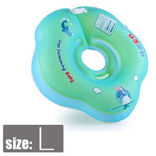 Load image into Gallery viewer, New Baby Neck Ring Inflatable Infant Swim Ring