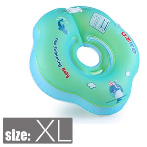 New Baby Neck Ring Inflatable Infant Swim Ring