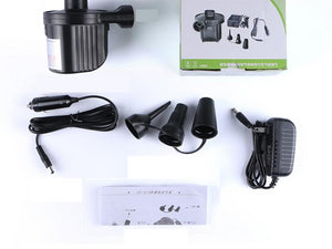 High Quality Multifunction Inflate Deflate Pump Two Way Electric Air Pump Inflator