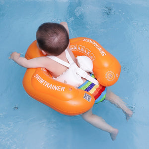 New Baby Armpit Floating Inflatable Infant Swim Ring