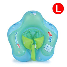 Load image into Gallery viewer, Free Swimming Baby Ring Inflatable Infant Armpit Floating Kids Swim Pool Accessories