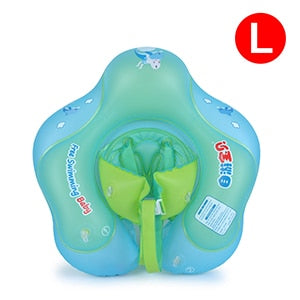 Free Swimming Baby Ring Inflatable Infant Armpit Floating Kids Swim Pool Accessories