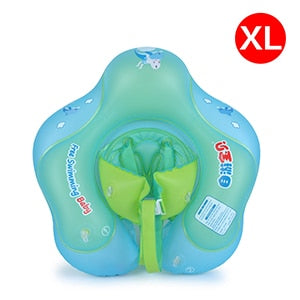 Free Swimming Baby Ring Inflatable Infant Armpit Floating Kids Swim Pool Accessories