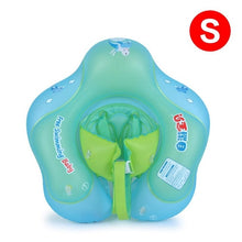 Load image into Gallery viewer, Free Swimming Baby Ring Inflatable Infant Armpit Floating Kids Swim Pool Accessories