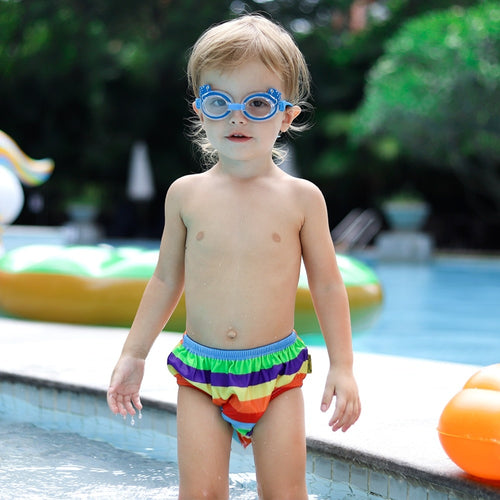Baby Swimwear Waterproof Kids Swim Diaper Pool Pant