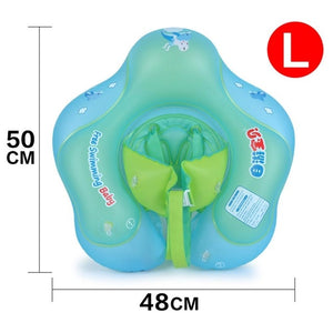Baby Swimming Ring Inflatable Infant Floating Kids Float Swim Pool Accessories