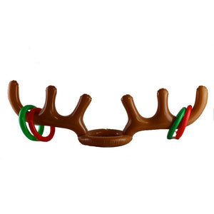 Santa Funny Reindeer Antlers Christmas Toys