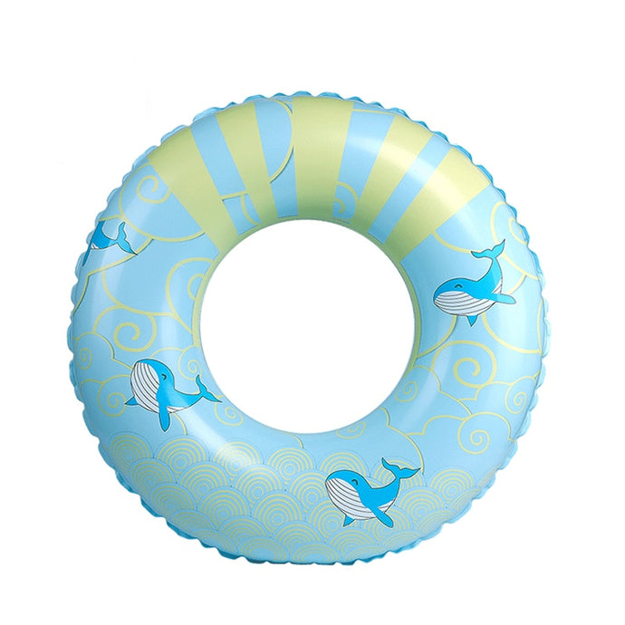 Swimming accessories baby plastic rings for kids