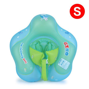 Free Swimming Ring Inflatable Infant Floating Kids Float Swim Pool Baby Accessories