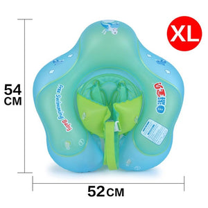 Free Swimming Ring Inflatable Infant Floating Kids Float Swim Pool Baby Accessories