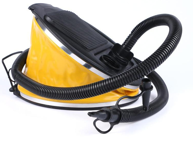 Top quality! Essential Inflatable Float Toy Air FOOT Pump / Air Inflator Balloon Pump