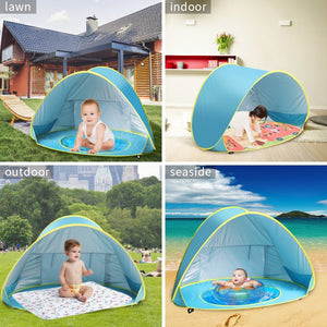 High Qulity Baby Beach Tent Uv-protecting Sunshelter