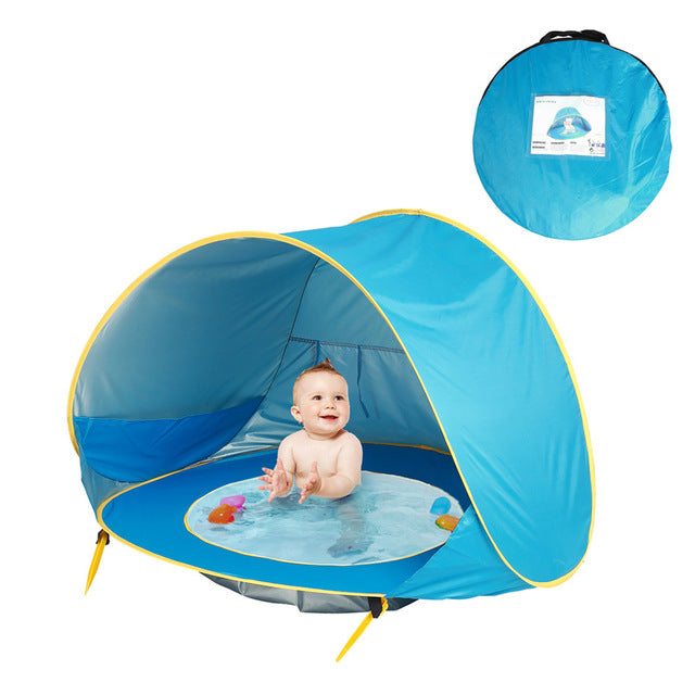 Baby Beach Tent Uv-protecting Sunshelter
