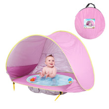 Load image into Gallery viewer, Baby Beach Tent Uv-protecting Sunshelter