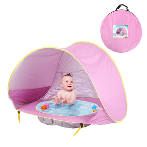 Baby Beach Tent Uv-protecting Sunshelter