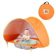 Load image into Gallery viewer, Baby Beach Tent Uv-protecting Sunshelter
