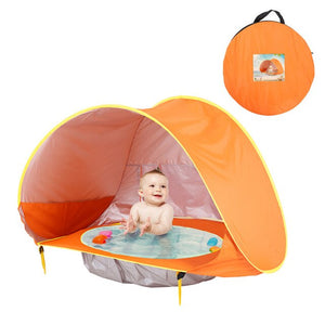 Baby Beach Tent Uv-protecting Sunshelter